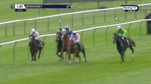 Video preview image for Newmarket 13:05 - Heath Court Hotel bestwestern.co.uk Conditions Stakes (3)