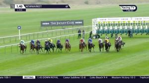 Video preview image for Newmarket 13:40 - Irish Stallion Farms EBF 'Bosra Sham' Fillies' Stakes (Listed) (1)