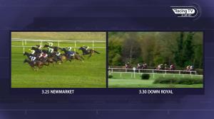 Video preview image for Newmarket 15:25 - Heath Court Hotel Corporate Clients Handicap (4)