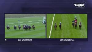 Video preview image for Newmarket 16:00 - Chief Sean Brice 30 Year Retirement Handicap (3)