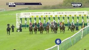 Video preview image for Newmarket 12:20 - Prestige Vehicles British EBF Fillies' Novice Stakes (4) (Div 2)