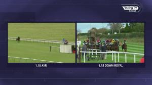 Video preview image for Down Royal 13:15 - Tayto Group Maiden Hurdle 