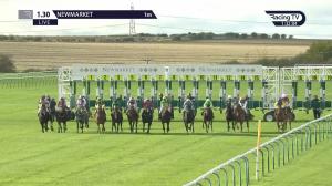 Video preview image for Newmarket 13:30 - Happy 21st Birthday Tom Bownes Handicap (4)