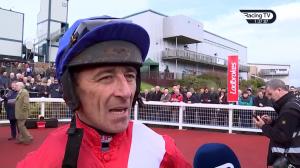 Video preview image for Ascot 13:35 - Ascot Underwriting Chase (Novices' Limited Handicap) (3)