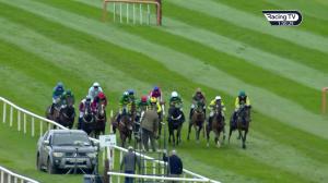 Video preview image for Down Royal 13:50 - North Down Marquees Handicap Hurdle (Grade B)
