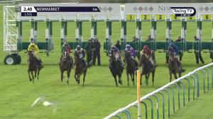 Video preview image for Newmarket 14:40 - British Stallion Studs EBF Montrose Fillies' Stakes (Listed) (1)