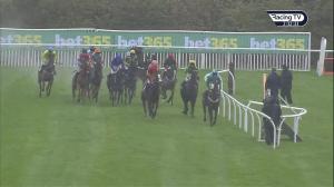 Video preview image for Wetherby 14:30 - Bet365 Novices' Hurdle (3)