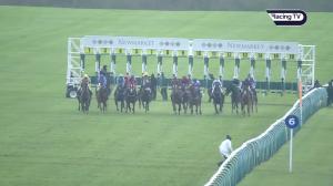 Video preview image for Newmarket 16:15 - Jigsaw Sports Branding Handicap (4)