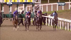 Video preview image for Chelmsford City 17:30 - Bet Totequadpot At totesport.com Conditions Stakes (2)