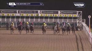 Video preview image for Chelmsford City 19:30 - Book Tickets At chelmsfordcityracecourse.com Handicap (6)