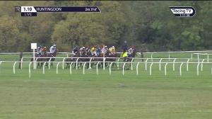 Video preview image for Huntingdon 13:10 - Fairfax Saddles Novices' Hurdle (4)
