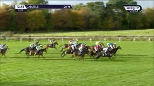 Video preview image for Carlisle 12:45 - Join Racing TV Now Novices' Hurdle (4)