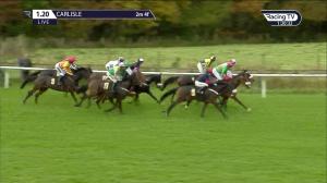 Video preview image for Carlisle 13:20 - Gordon Richards Chase (Novices' Limited Handicap) (3)