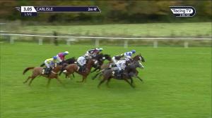 Video preview image for Carlisle 15:05 - Jim Williamson Memorial Handicap Hurdle (2)