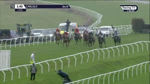 Video preview image for Carlisle 15:40 - Cumberland Handicap Chase (3)