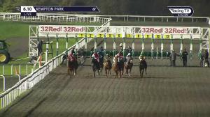 Video preview image for Kempton Park 18:10 - Wise Betting At racingtv.com Nursery Handicap (6)