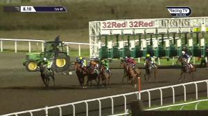 Video preview image for Kempton Park 20:10 - 32Red Amateur Riders' Handicap (4)
