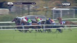Video preview image for Nottingham 13:25 - Mansionbet Proud To Support British Racing Maiden Stakes (5) (Div 1)
