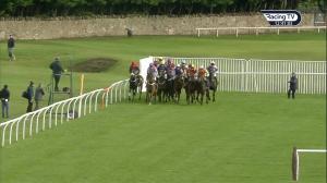 Video preview image for Musselburgh 12:40 - Congratulations Gerry - Back To Back Champion Novices' Hurdle (4)
