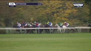 Video preview image for Nottingham 16:05 - Aja Lady Riders' Handicap (Lady Amateur Riders) (5)