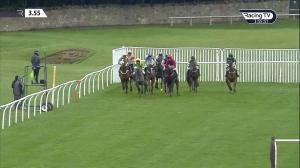 Video preview image for Musselburgh 15:55 - Irish Thoroughbred Marketing Handicap Hurdle (Qualifier) (4) (Div 2)
