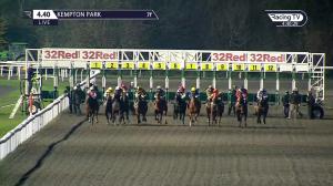 Video preview image for Kempton Park 16:40 - Wise Betting At racingtv.com Handicap (6)