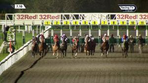 Video preview image for Kempton Park 19:10 - 32Red Casino Handicap (4)