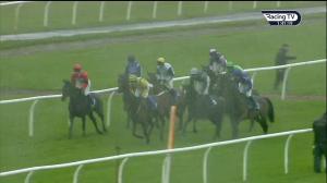 Video preview image for Market Rasen 13:40 - Proici Commercial Interiors EBF Mares' 'National Hunt' Maiden Hurdle (Qualifier) (4)