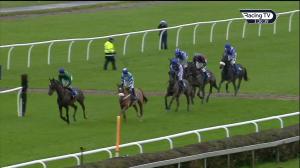 Video preview image for Market Rasen 15:20 - Marquis Of Granby Cheese Society Handicap Chase (5)