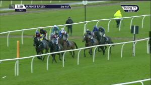 Video preview image for Market Rasen 15:50 - Needwood Service Station Handicap Hurdle (4)