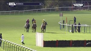 Video preview image for Warwick 12:40 - Try Racing TV For Free Now Juvenile Hurdle (4)