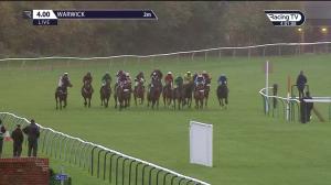 Video preview image for Warwick 16:00 - George Mernagh Memorial British EBF Mares' Standard Open National Hunt Flat (Qualifier) (5)