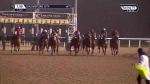 Video preview image for Chelmsford City 19:55 - Buy Tickets Online At chelmsfordracecourse.com Handicap (6)