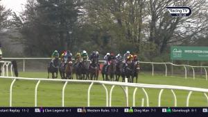 Video preview image for Wincanton 13:50 - Richard Barber Memorial Mares' Handicap Hurdle (2)