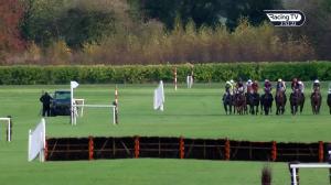 Video preview image for Naas 14:50 - Cavan Developments Home Builders Supporting St. Marys Gaa Maiden Hurdle