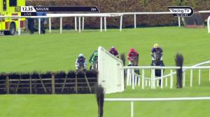 Video preview image for Navan 12:35 - For Auction Novice Hurdle (Grade 3)