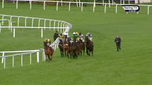 Video preview image for Sandown Park 14:55 - Best Odds Guaranteed At Virgin Bet Handicap Hurdle (Qualifier) (3)