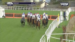 Video preview image for Carlisle 12:45 - Watch Racing TV Now Maiden Hurdle (4)