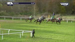 Video preview image for Carlisle 13:20 - Racing TV Novices' Chase (3)