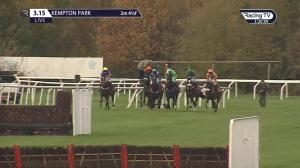 Video preview image for Kempton Park 15:15 - Weatherbys Tba Mares' Handicap Chase (Qualifier) (3)