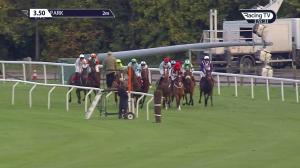 Video preview image for Kempton Park 15:50 - Like Racing TV On Facebook Conditional Jockeys' Handicap Hurdle (4)