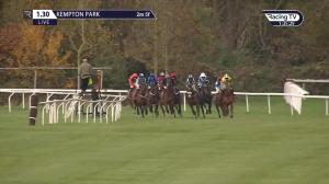 Video preview image for Kempton Park 13:30 - Wise Betting At racingtv.com Novices' Hurdle (4)