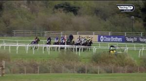 Video preview image for Huntingdon 13:10 - Intergal UK Novices' Handicap Chase (4)