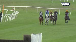 Video preview image for Huntingdon 14:10 - Intergal UK Conditional Jockeys' Veterans' Handicap Chase (Qualifier) (3)