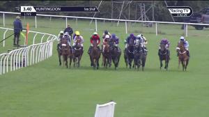 Video preview image for Huntingdon 15:40 - Intergal UK "Junior" Standard Open National Hunt Flat (5)