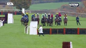 Video preview image for Taunton 13:25 - Fuelled By Verm-X Maiden Hurdle (5) (Div 1)