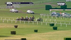 Video preview image for Cheltenham 12:05 - Ballymore Novices' Hurdle (Hyde) (Grade 2) (1)