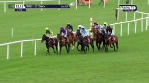 Video preview image for Punchestown 12:15 - Festival Offers Now On Rated Novice Hurdle
