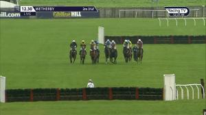 Video preview image for Wetherby 12:30 - Dransfields Ciu Charity Raceday Novices' Hurdle (4)