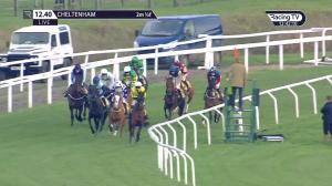 Video preview image for Cheltenham 12:40 - JCB Triumph Trial Juvenile Hurdle (Prestbury) (Grade 2) (1)